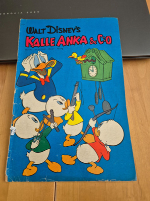 Kalle Ankka & C:O  N:r 16 1957