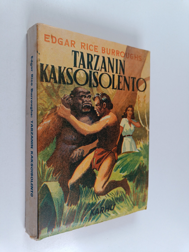 Edgar Rice Burroughs : Tarzanin kaksoisolento