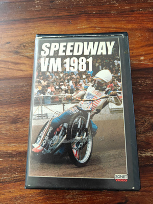 Sonet video: speedway vm 1981ruotsalainen beta