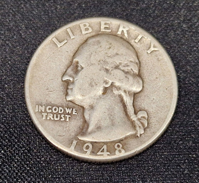 USA Hopea Washington quarter 1948