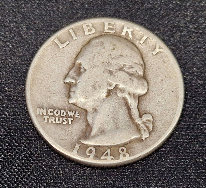 USA Hopea Washington quarter 1948