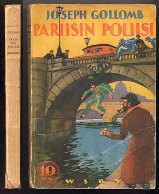 Gollomb, Joseph: Pariisin poliisi (1.p.,nid., 1934)