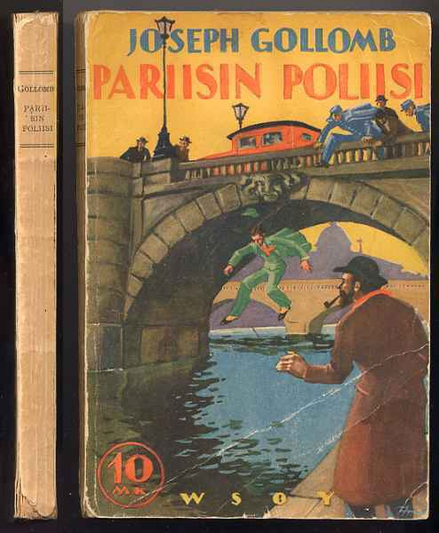 Gollomb, Joseph: Pariisin poliisi (1.p.,nid., 1934)
