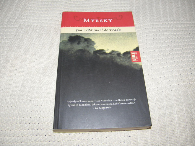 Juan Manuel de Prada Myrsky -pok