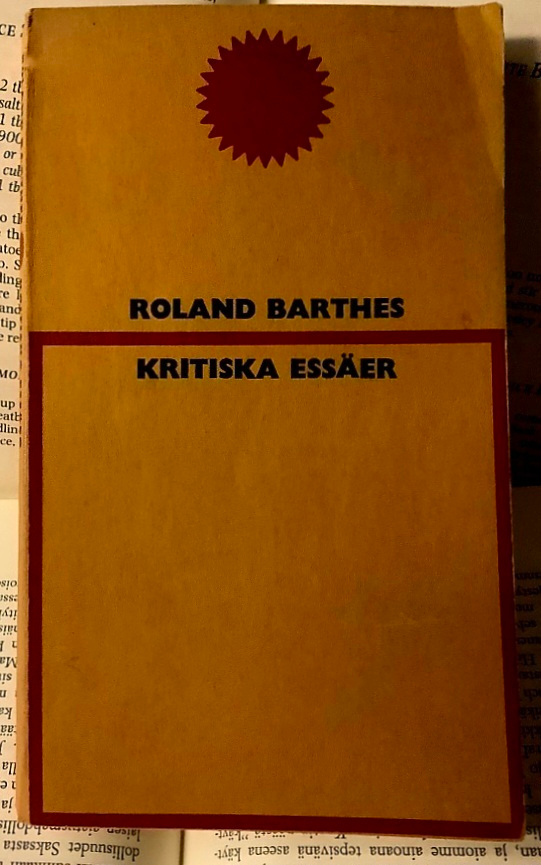Roland Barthes - Kritiska essäer (pocket)