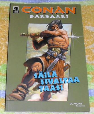 Conan Barbaari - Säilä Sivaltaa Taas