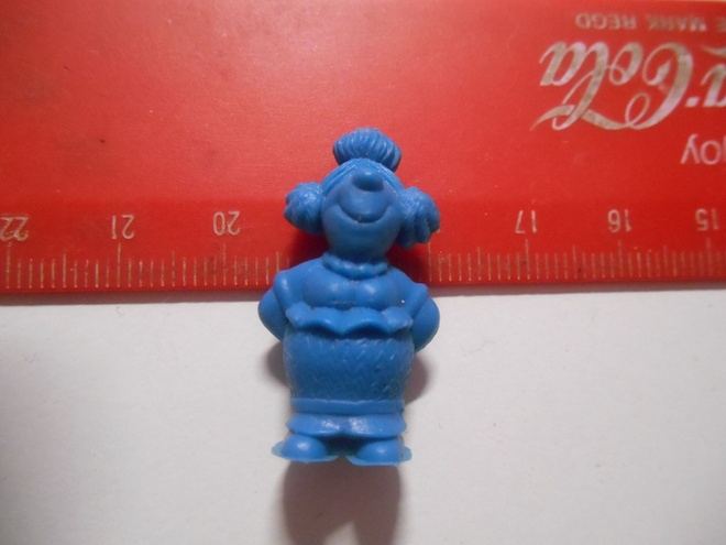 Asterix purukumi figuuri -70 luvulta #131