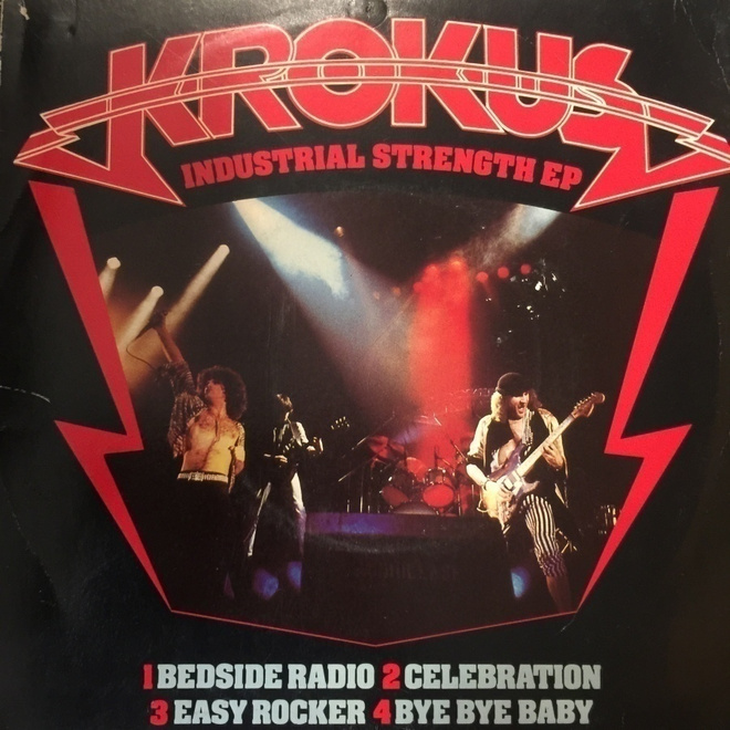 KROKUS: Industrial Strength - EP * UK 1981