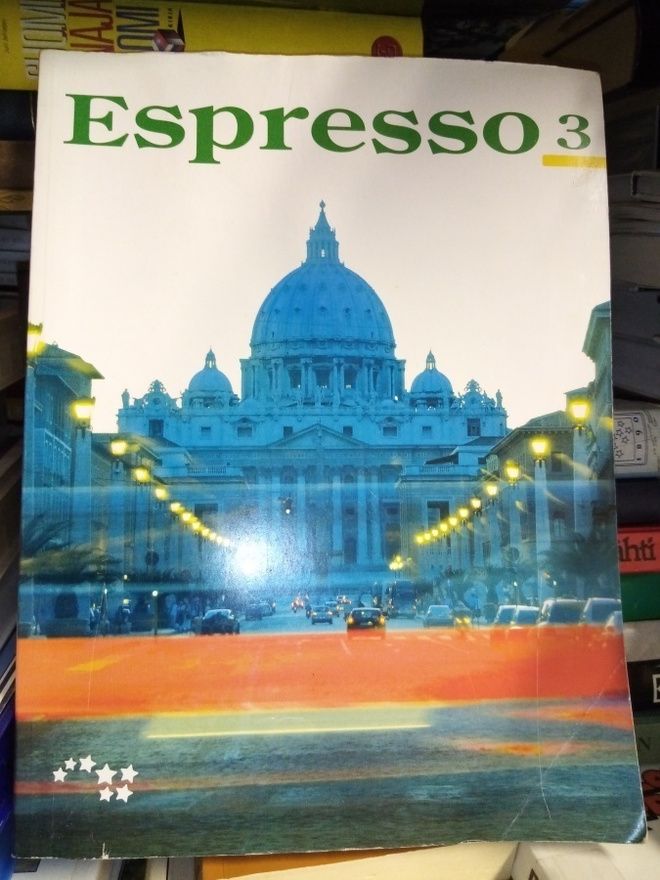 BALI YM. : ESPRESSO 3 - Italian kielen oppikirja