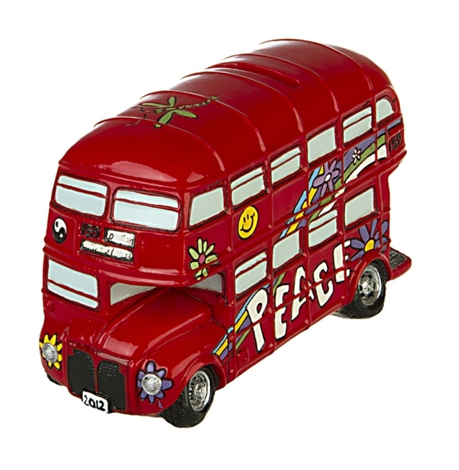 LONDON BUS MONEYBANK	(30 542)	(car-08)15cm	Pankki
