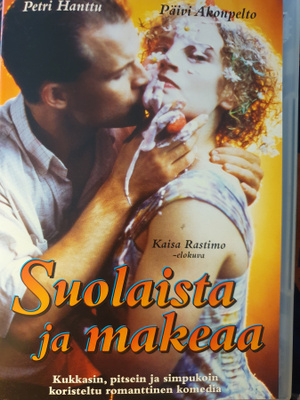 SUOLAISTA JA MAKEAA  DVD