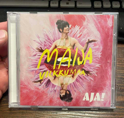 Maija Vilkkumaa: Aja! (cd, 2015)