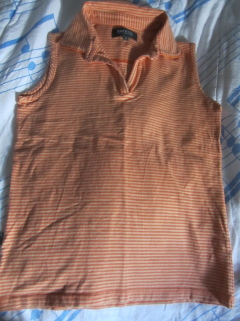 Toppi / T-paita S Backtee Golf Sportswear