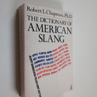Robert L. Chapman : A new dictionary of American slang - pikkukuva 1