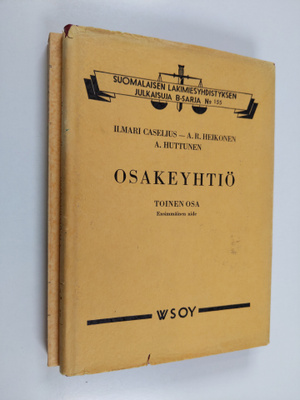 Osakeyhtiö II:1-2