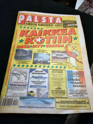 PALSTA myyntilehti 46 / 2001