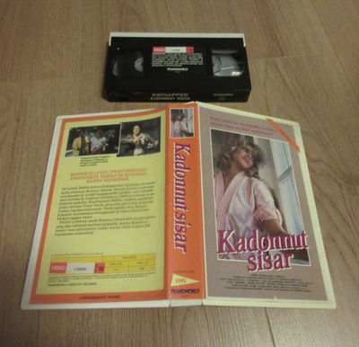 Kadonnut sisar (Transworld) VHS FIx Barbara Crampton