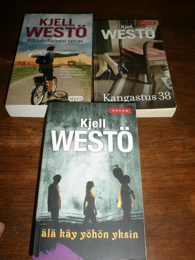 Kjell WESTÖ 3 pokkaria yhteishinta
