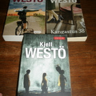 Kjell WESTÖ 3 pokkaria yhteishinta - pikkukuva 1
