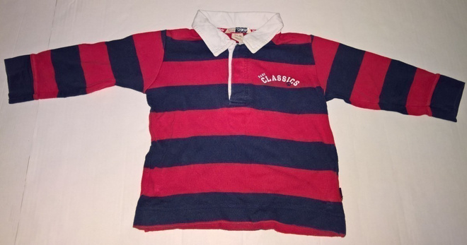 TYTTÖ/POIKA VAUVAN PITKÄHIHAINEN PUSERO BABY CLASSICS 86
