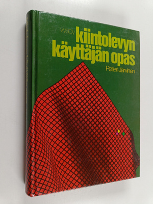 Petteri Järvinen : Kiintolevyn käyttäjän opas