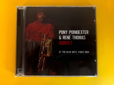 Pony Poindexter & René Thomas – At The Blue Note Paris 1964