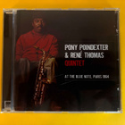 Pony Poindexter & René Thomas – At The Blue Note Paris 1964 - pikkukuva 1