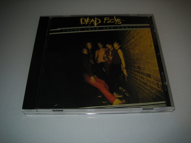 Dead Boys - Young Loud And Snotty  (CD)