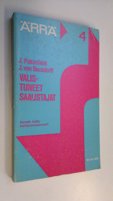 Johan von Bonsdorff : Valistuneet saalistajat