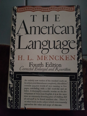H. L. Mencken: The American Language (Hardcover)