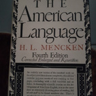 H. L. Mencken: The American Language (Hardcover) - pikkukuva 1