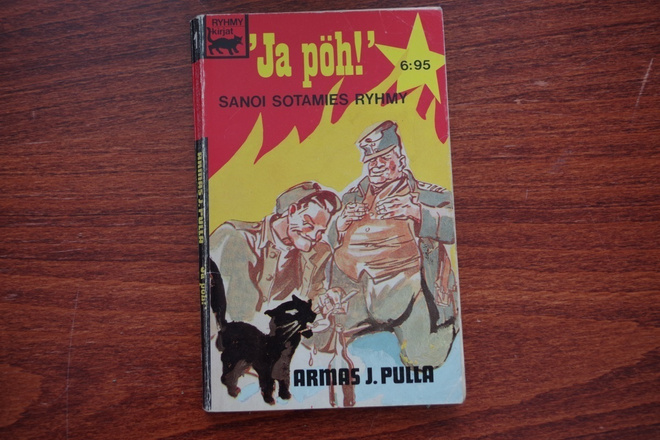 Ja pöh, sanoi sotamies Ryhmy (1973)