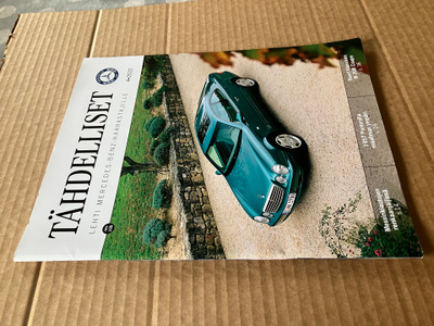 TÄHDELLISET 4/2022 MERCEDES BENZ HYVÄ