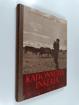 Antti Hämäläinen : Kadonnutta Inkeriä