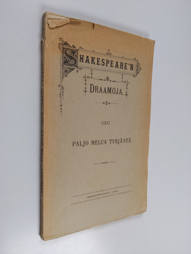 William Shakespeare : Paljon melua tyhjästä