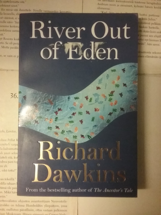 Richard Dawkins - River out of Eden (softcover)