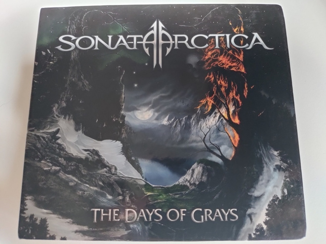 Sonata Arctica : The Days Of Grays  2-cd