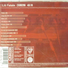 Lili Fatale • Lili Fatale CD - pikkukuva 3