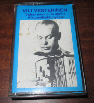 Vili Vesterinen: Valssi menneiltä ajoilta c-kasetti