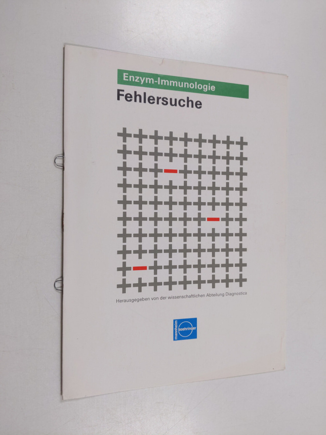 Enzym-Immunologie : Fehlersuche