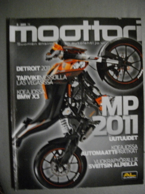 Moottori lehti Nro 2/2011 (16.3)