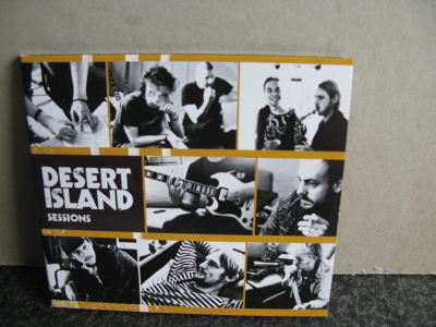 Desert Island:Sessions cd