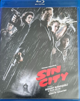 Sin city -Blu-Ray