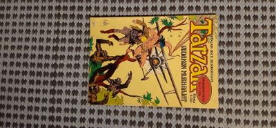 Tarzan erikoisnumero 2/1976 KUBERT! HYVÄ!