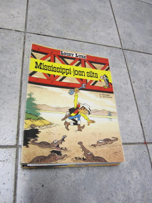 LUCKY LUKE  MISSISIPPI-JOEN SILTA 1,P 1994