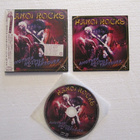Hanoi Rocks Another Hostile Takeover Japanilainen CD OBI - pikkukuva 1