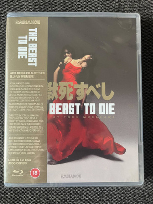 The Beast to Die blu-ray Limited Edition | Radiance | 1980