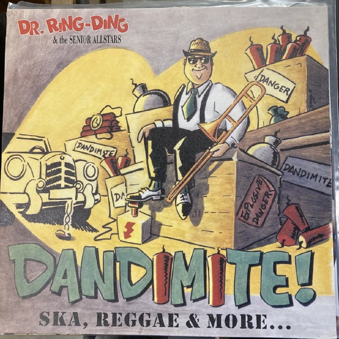 Dr. Ring-Ding & The Senior Allstars - Dandimite! LP