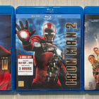 Marvelin IRON MAN Trilogia (Blu-ray) Robert Downey Jr. - pikkukuva 2