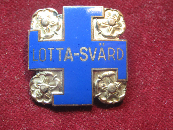 Lotta Svärd jäsenmerkki